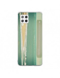 Coque Samsung A42 Dream Mer Plage Ocean Sable Paysage - R...