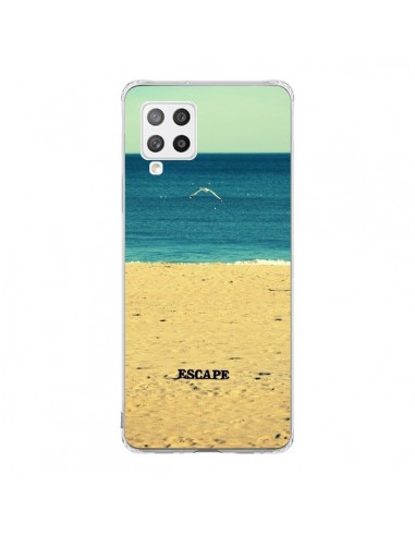 Coque Samsung A42 Escape Mer Plage Ocean Sable Paysage - R Delean