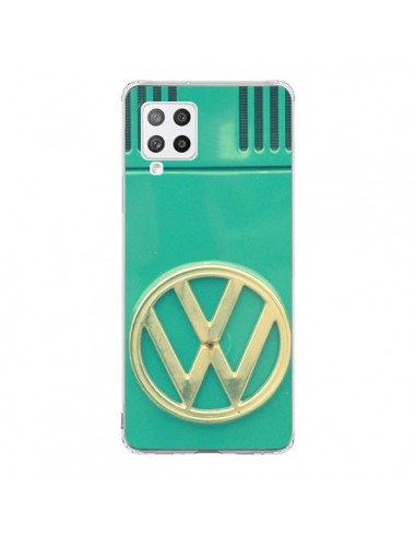 Coque Samsung A42 Groovy Van Hippie VW Bleu - R Delean