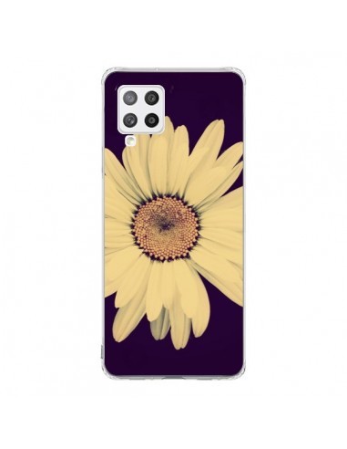 Coque Samsung A42 Marguerite Fleur Flower - R Delean