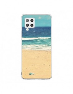 Coque Samsung A42 Mer Ocean Sable Plage Paysage - R Delean