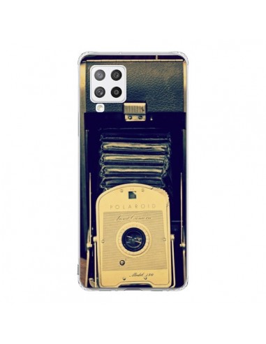 Coque Samsung A42 Appareil Photo Vintage Polaroid Boite - R Delean