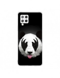 Coque Samsung A42 Kiss of a Panda - Robert Farkas