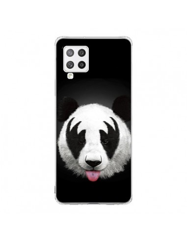 Coque Samsung A42 Kiss of a Panda - Robert Farkas