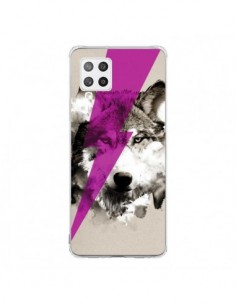 Coque Samsung A42 Wolf Rocks - Robert Farkas