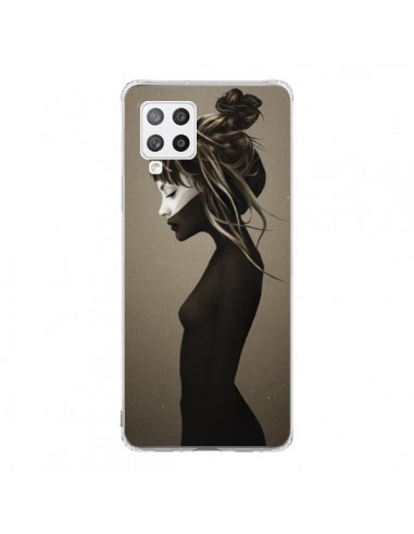 Coque Samsung A42 Fille Pensive - Ruben Ireland