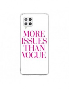 Coque Samsung A42 More Issues Than Vogue Rose Pink - Rex...