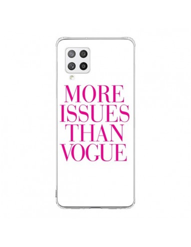 Coque Samsung A42 More Issues Than Vogue Rose Pink - Rex Lambo