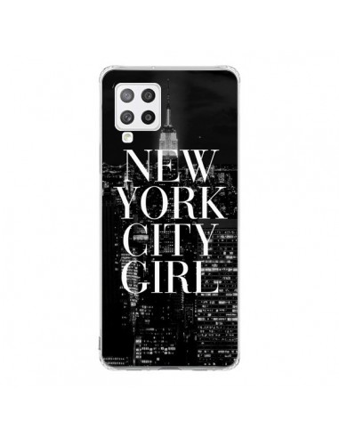 Coque Samsung A42 New York City Girl - Rex Lambo
