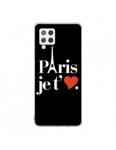 Coque Samsung A42 Paris je t'aime - Rex Lambo