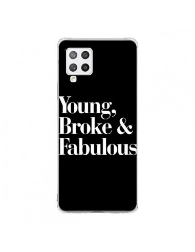 Coque Samsung A42 Young, Broke & Fabulous - Rex Lambo