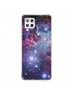 Coque Samsung A42 Galaxie Galaxy Espace Space - Rex Lambo