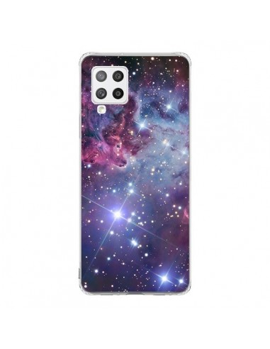 Coque Samsung A42 Galaxie Galaxy Espace Space - Rex Lambo