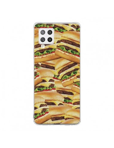 Coque Samsung A42 Burger Hamburger Cheeseburger - Rex Lambo