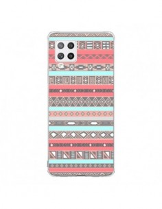 Coque Samsung A42 Azteque Aztec Rose Pastel - Rex Lambo