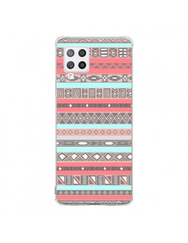 Coque Samsung A42 Azteque Aztec Rose Pastel - Rex Lambo