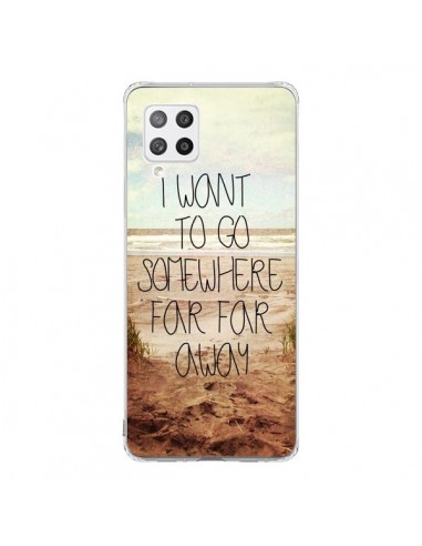 Coque Samsung A42 I want to go somewhere - Sylvia Cook