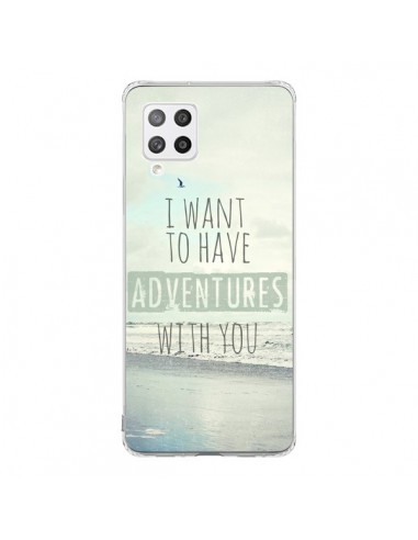 Coque Samsung A42 I want to have adventures with you - Sylvia Cook