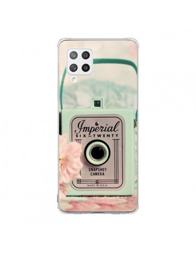 Coque Samsung A42 Appareil Photo Imperial Vintage - Sylvia Cook