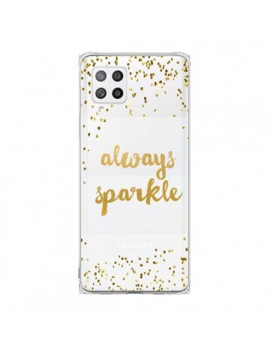 Coque Samsung A42 Always Sparkle, Brille Toujours Transparente - Sylvia Cook