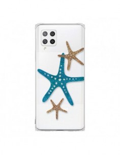 Coque Samsung A42 Etoile de Mer Starfish Transparente -...