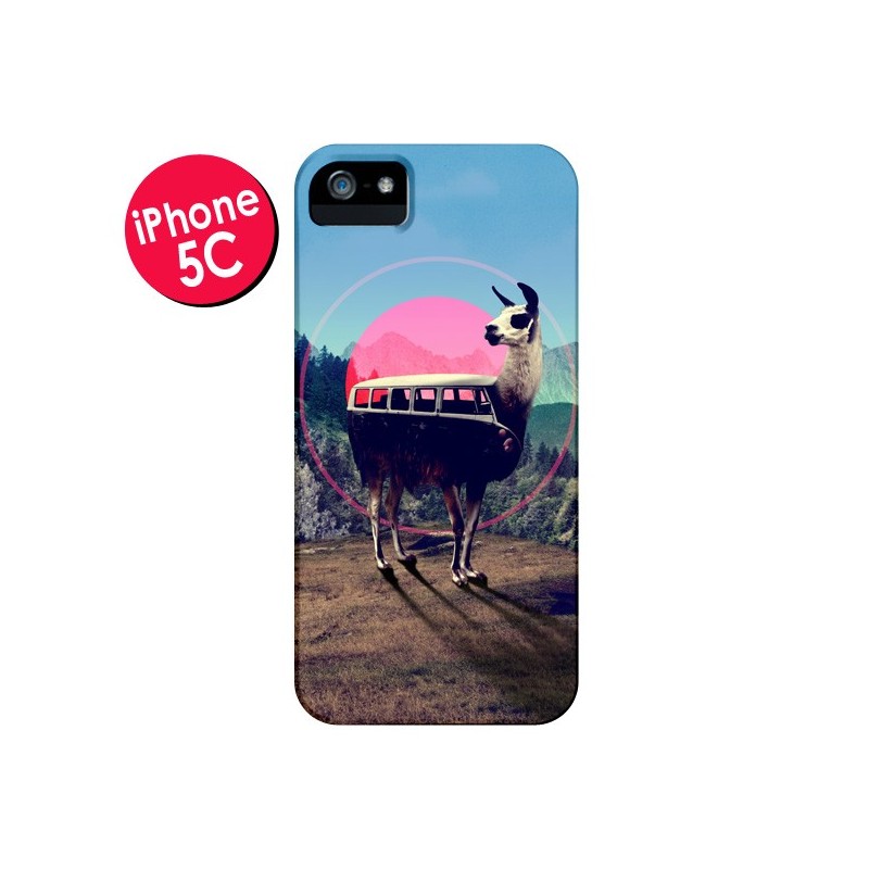 Coque Llama pour iPhone 5C - Ali Gulec