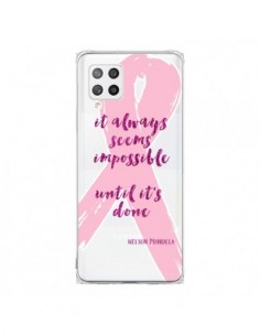Coque Samsung A42 It always seems impossible, cela semble...