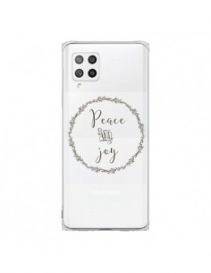 Coque Samsung A42 Peace and Joy, Paix et Joie...