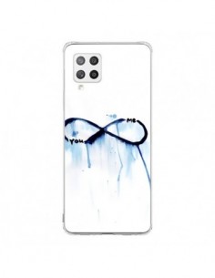 Coque Samsung A42 Forever You and Me Love - Sara Eshak