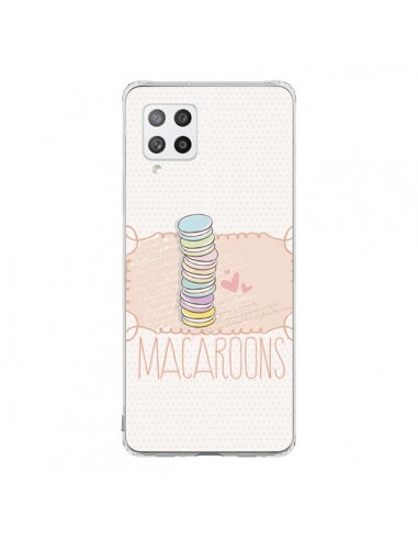 Coque Samsung A42 Macaron Gateau - Sara Eshak