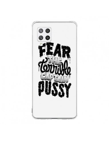 Coque Samsung A42 Fear the terrible captain pussy - Senor Octopus