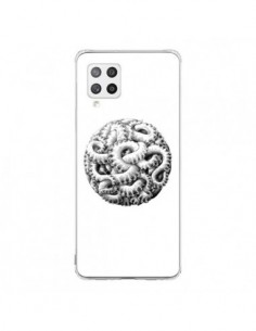 Coque Samsung A42 Boule Tentacule Octopus Poulpe - Senor...