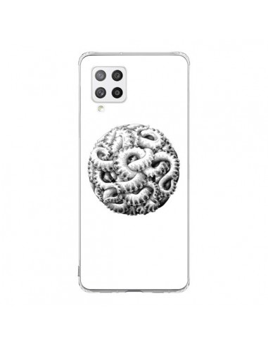 Coque Samsung A42 Boule Tentacule Octopus Poulpe - Senor Octopus