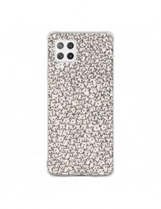 Coque Samsung A42 A lot of cats chat - Santiago Taberna