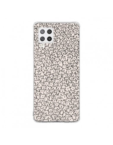 Coque Samsung A42 A lot of cats chat - Santiago Taberna