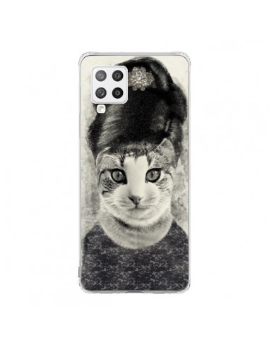Coque Samsung A42 Audrey Cat Chat - Tipsy Eyes