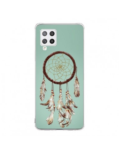 Coque Samsung A42 Attrape-rêves vert - Tipsy Eyes