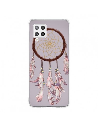 Coque Samsung A42 Attrape-rêves violet - Tipsy Eyes