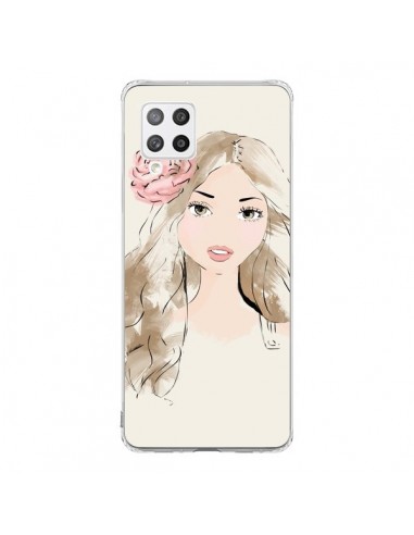 Coque Samsung A42 Girlie Fille - Tipsy Eyes