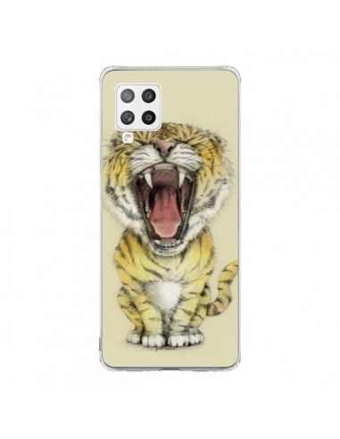 Coque Samsung A42 Lion Rawr - Tipsy Eyes