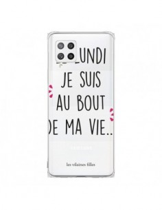 Coque Samsung A42 Le lundi, je suis au bout de ma vie...