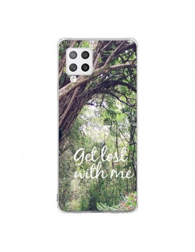 Coque Samsung A42 Get lost with him Paysage Foret Palmiers - Tara Yarte