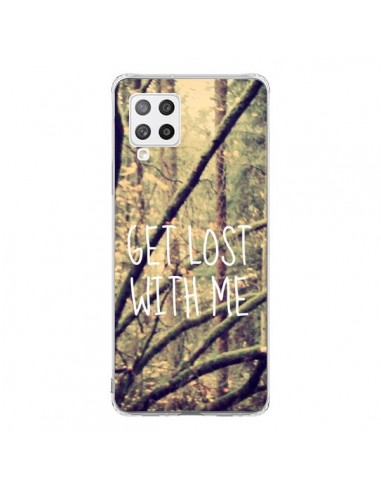 Coque Samsung A42 Get lost with me foret - Tara Yarte