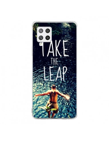 Coque Samsung A42 Take the leap Saut - Tara Yarte