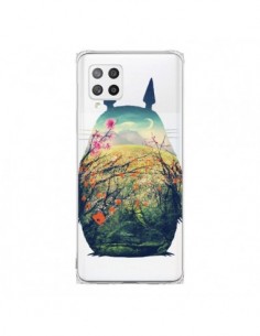 Coque Samsung A42 Totoro Manga Comics Transparente -...