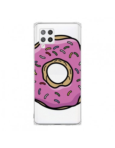 Coque Samsung A42 Donuts Rose Transparente - Yohan B.