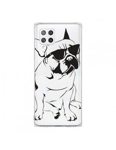 Coque Samsung A42 Chien Bulldog Dog Transparente - Yohan B.