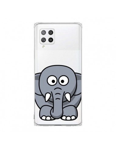 Coque Samsung A42 Elephant Animal Transparente - Yohan B.