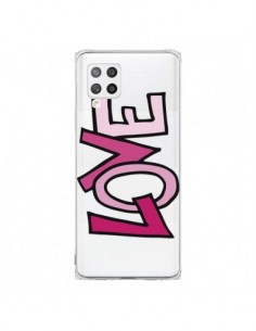 Coque Samsung A42 Love Amour Transparente - Yohan B.