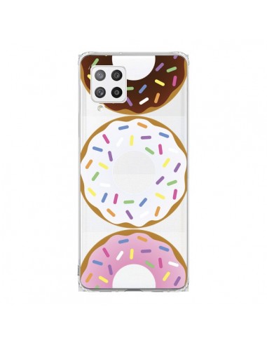 Coque Samsung A42 Bagels Bonbons Transparente - Yohan B.